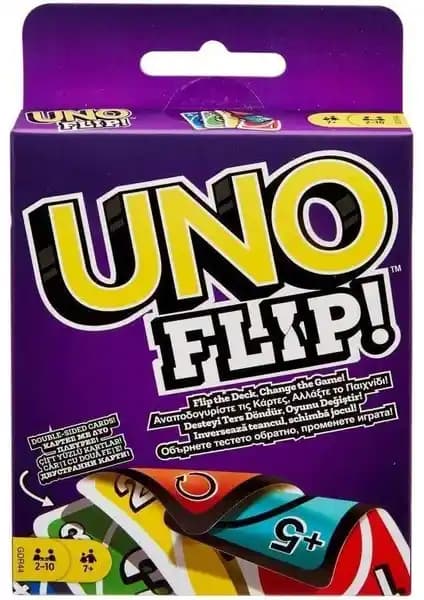 UNO Flip Kart Oyunu: Stratejik ve Eğlenceli İki Taraflı Kart Oyunu Deneyimi