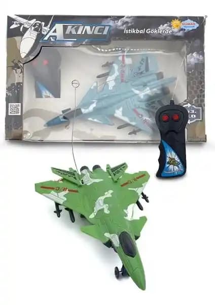 Uzaktan Kumandalı Jet Uçak: Modern Teknolojiyle Gerçekçi Uçuş Deneyimi ve Eğlence