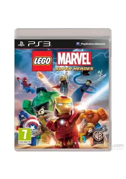 Warner Bros Lego Marvels Super Heroes PS3: Eğlence ve Aksiyon Dolu Macera Deneyimi