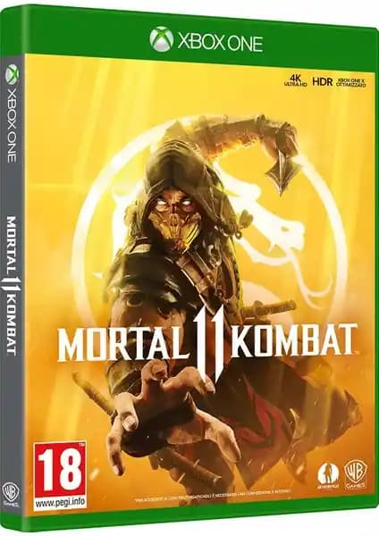 Warner Bros Mortal Kombat 11 Xbox One Oyunu: Yüksek Grafik ve Özelleştirilebilir Dövüş Deneyimi