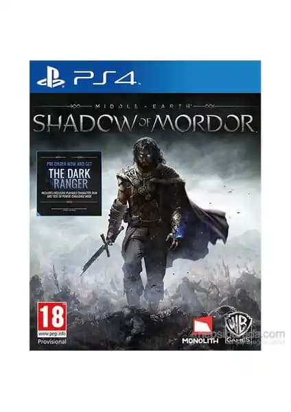 Wb Games'in Middle Earth Shadow Of Mordor PS4: Orta Dünya'da Epik Bir Maceraya Başlayın
