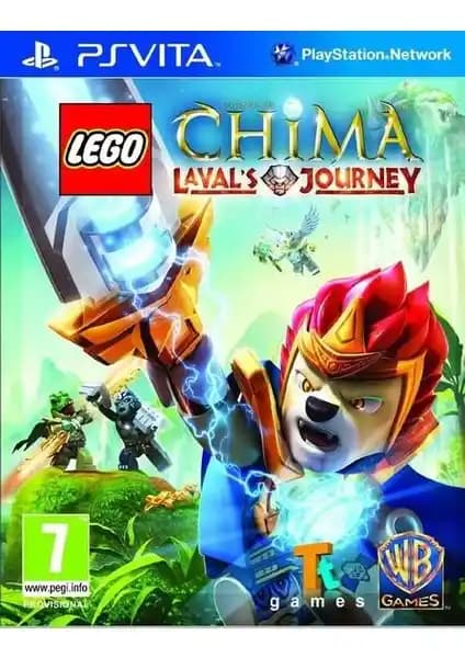 WB Ps Vıta Lego Chıma Lavals Journey: Yaratıcılığı ve Eğlenceyi Birleştiren Oyuncak Seti