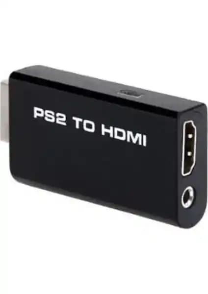 Wozlo Playstation 2 PS2 HDMI Çevirici ile Eski Konsol Deneyiminizi Modernleştirin