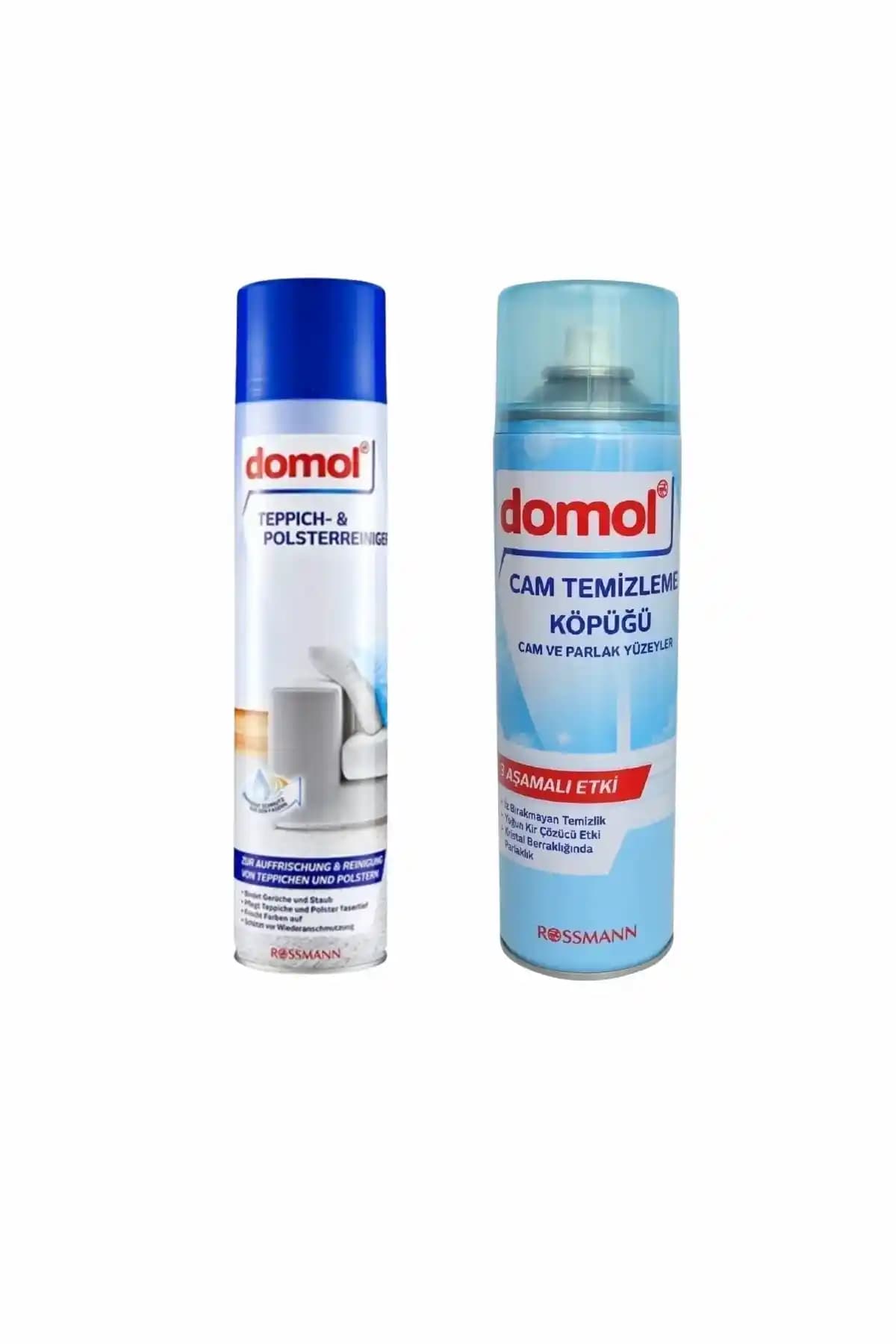 Domol Koltuk Temizleyici Köpük ile Pratik ve Etkili Mobilya Temizliği