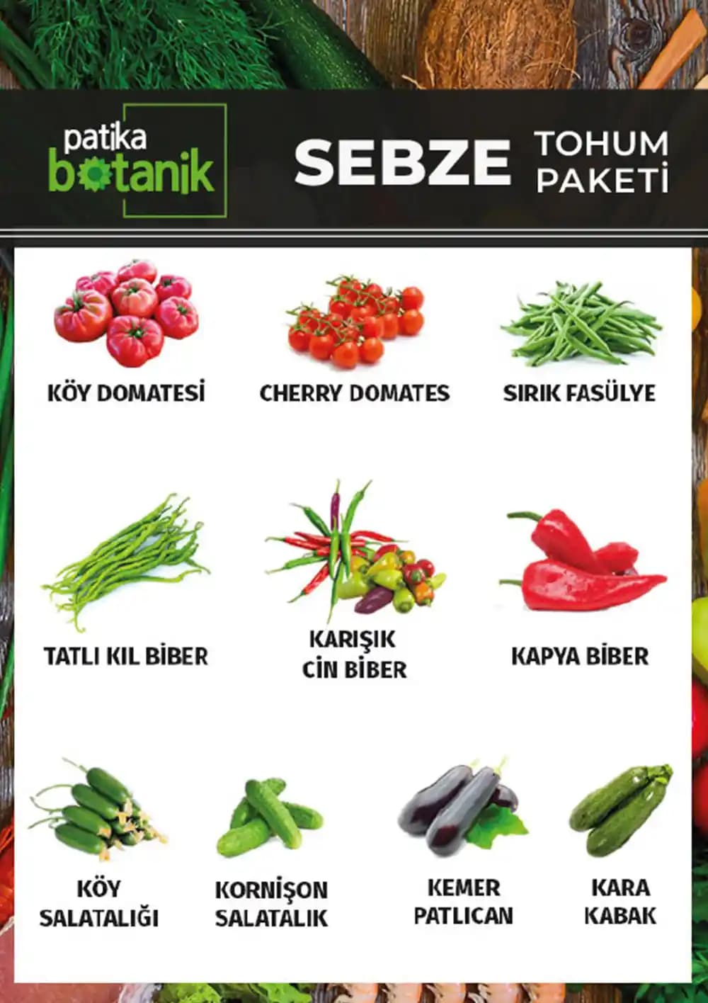 En Verimli Sebze Tohumları ve Arama Sonuçlarında Gizlilik Odaklı İçeriklerin Değerlendirilmesi