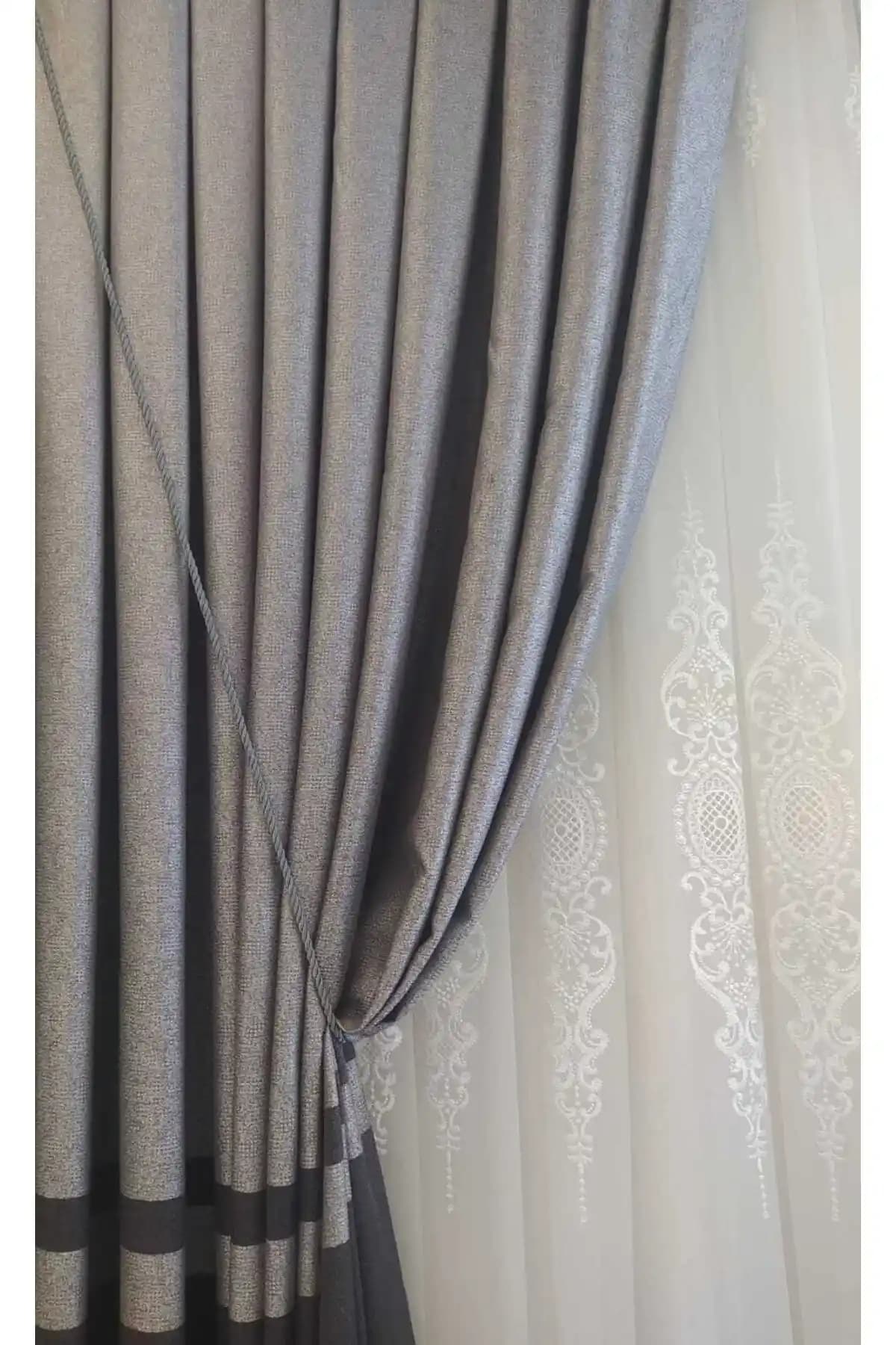 Kruvaze Tül Toplama Aparatı ile Ev Dekorasyonunda Estetik ve Fonksiyonellik