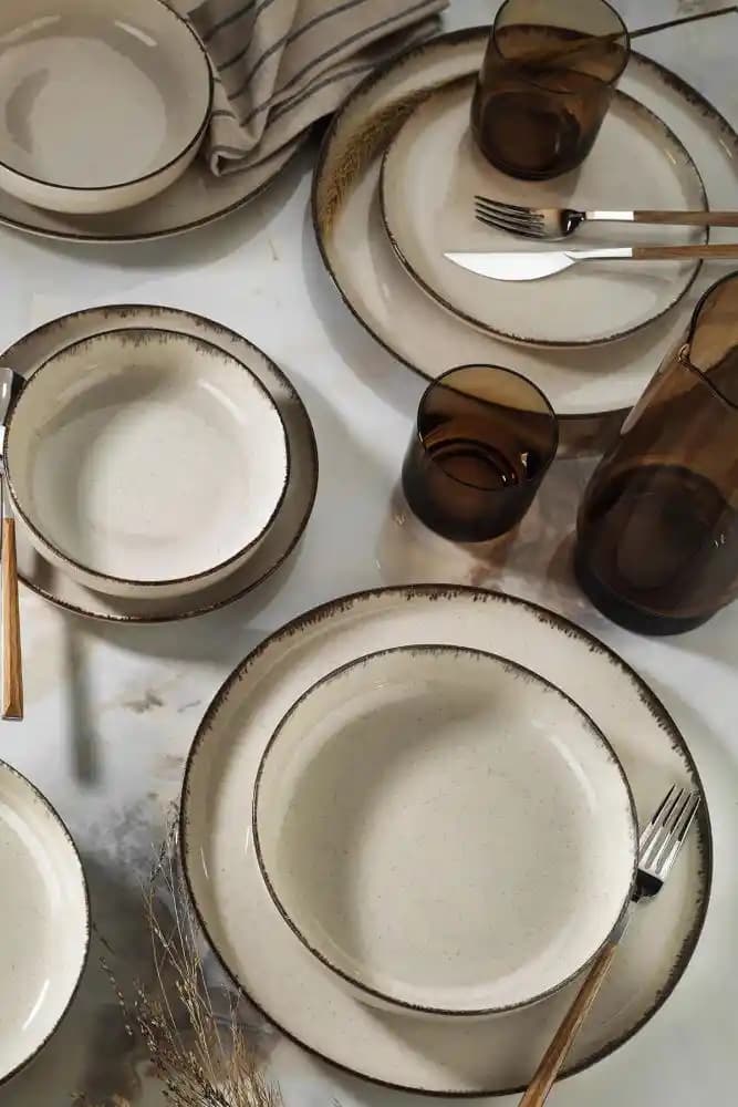 Kütahya Porselen Pearl Moderna: Modern Tasarım ve Dayanıklı Porselen Koleksiyonu