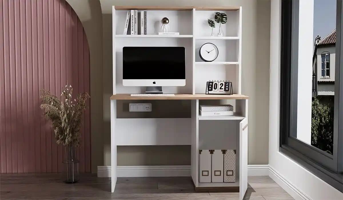 Modalife Eva Çalışma Masası: Ergonomik ve Fonksiyonel Tasarım ile Konforlu Çalışma Alanı