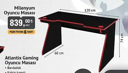 Ofisbazaar Oyuncu Masası Hakkında Detaylı Bilgi ve Mevcut Veri Analizi