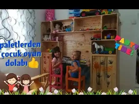 Oyuncak Dolabı Yapımı: Dayanıklı ve Güvenli Çocuk Mobilyası Tasarım Rehberi