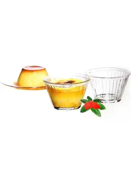 Paşabahçe Cam Puding Kase ile Estetik ve Dayanıklı Tatlı Sunumları