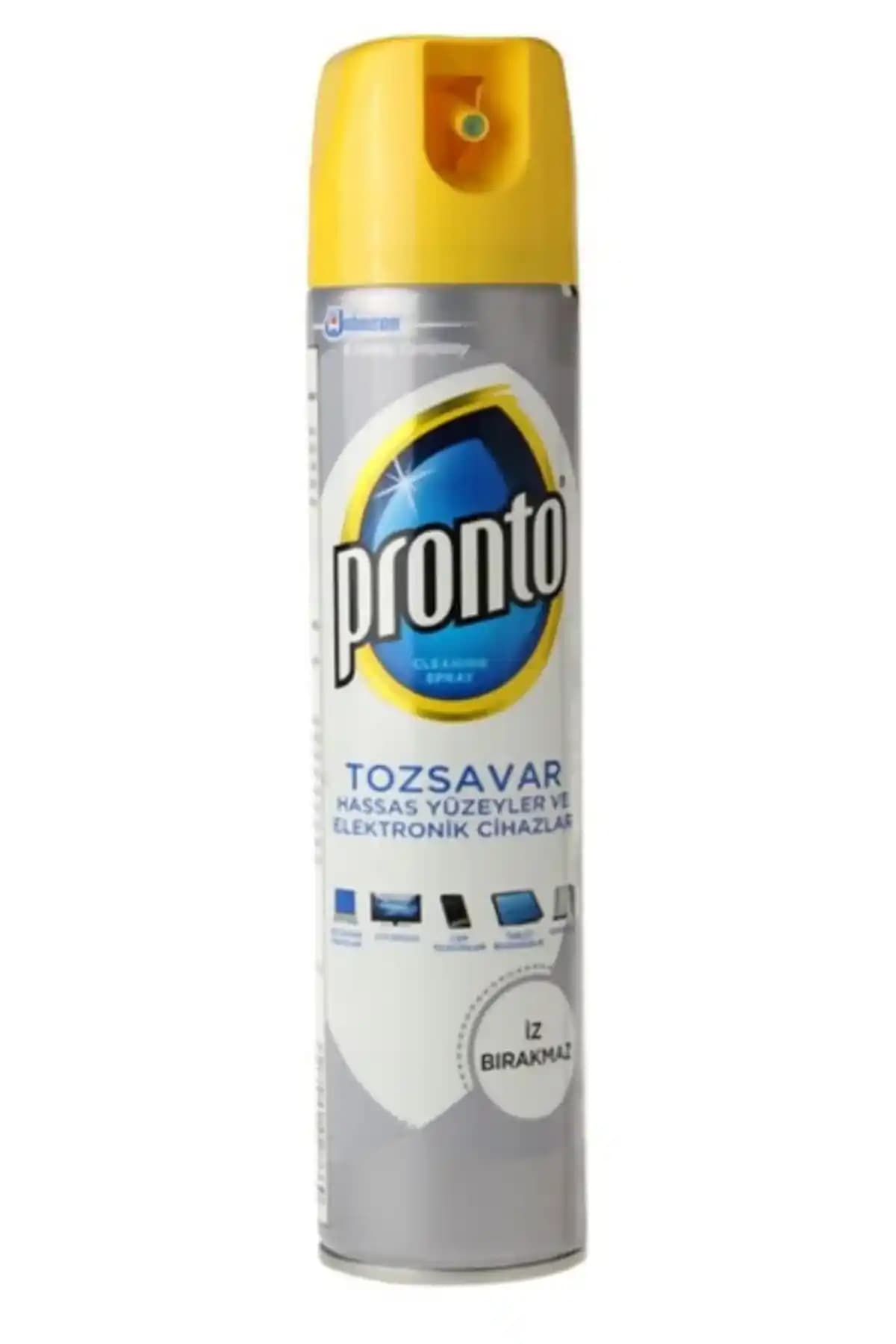 Pronto Toz Savar Sprey ile Ev Dekorasyonunda Etkili Toz Kontrolü ve Temizlik