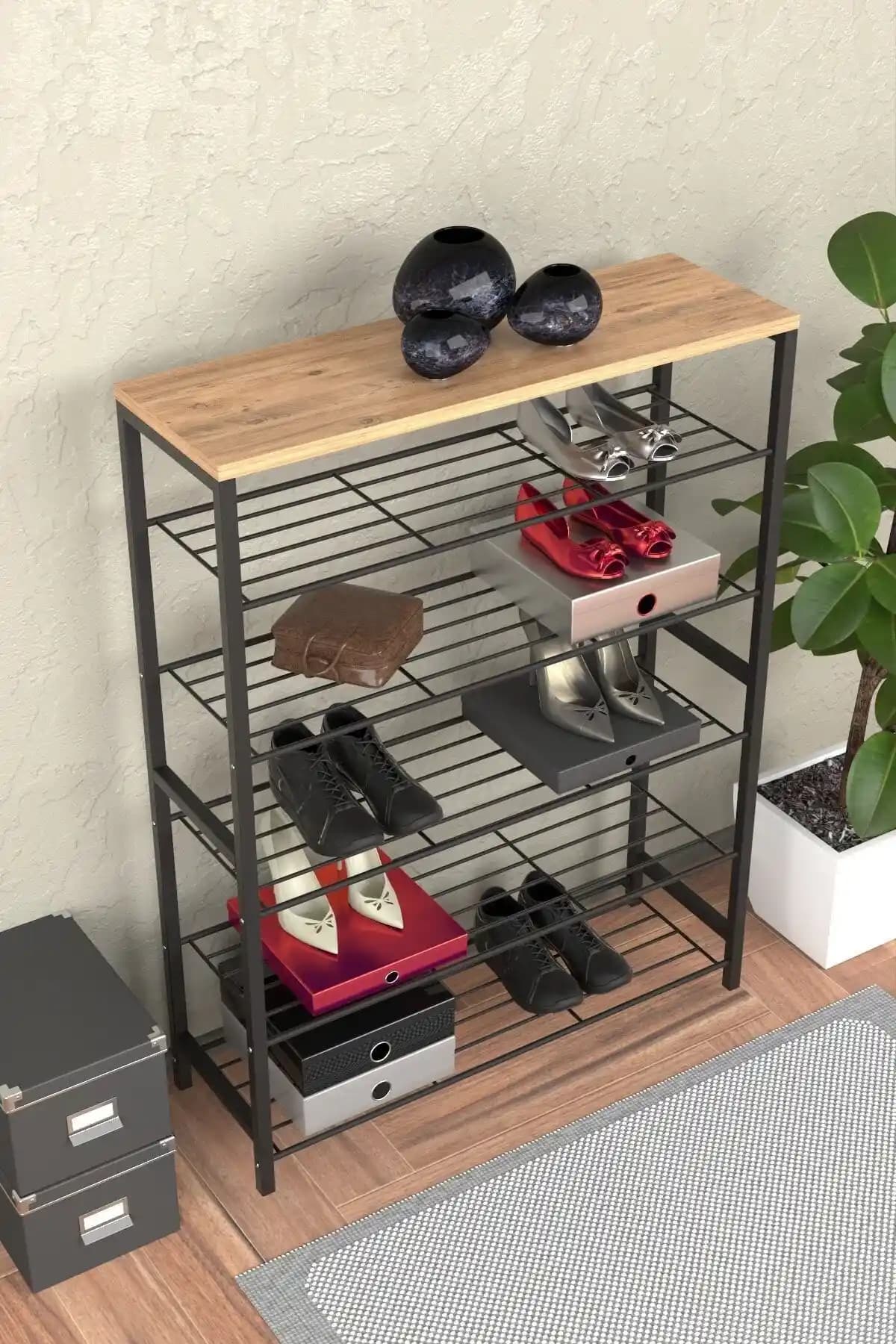 Retodesign Ayakkabılık: Fonksiyonellik ve Tasarımın Modern ve Retro Buluşması