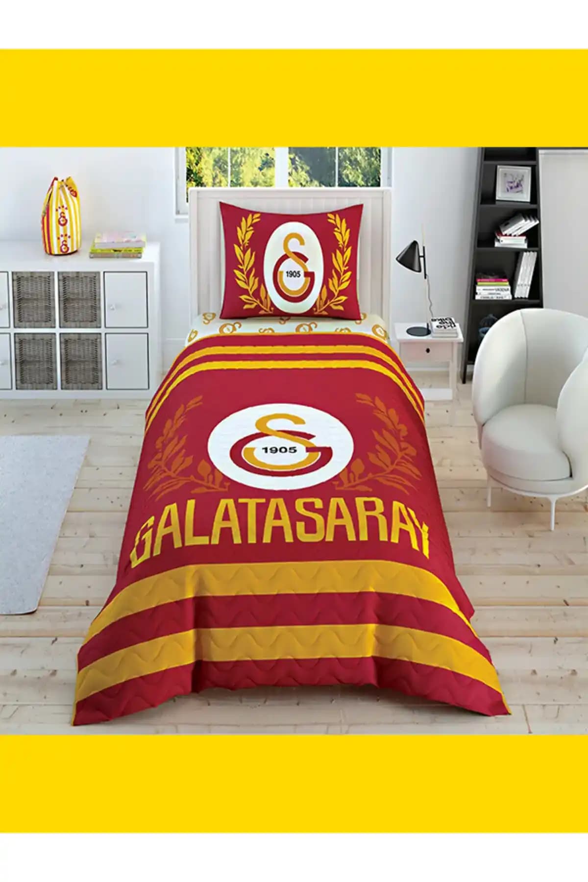 TAC Galatasaray Nevresim Takımları: Spor Temalı Ev Tekstili Ürünlerinin Genel Değerlendirmesi