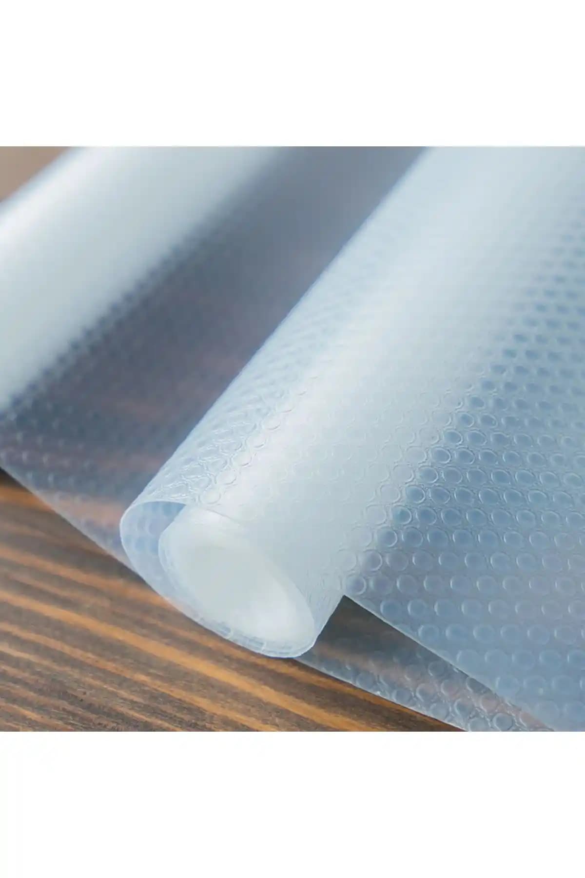 ACY STORE Eva Kaymaz 45x200 cm şeffaf kaydırmaz dolap içi raflık ürünü tanıtımı ve özellikleri