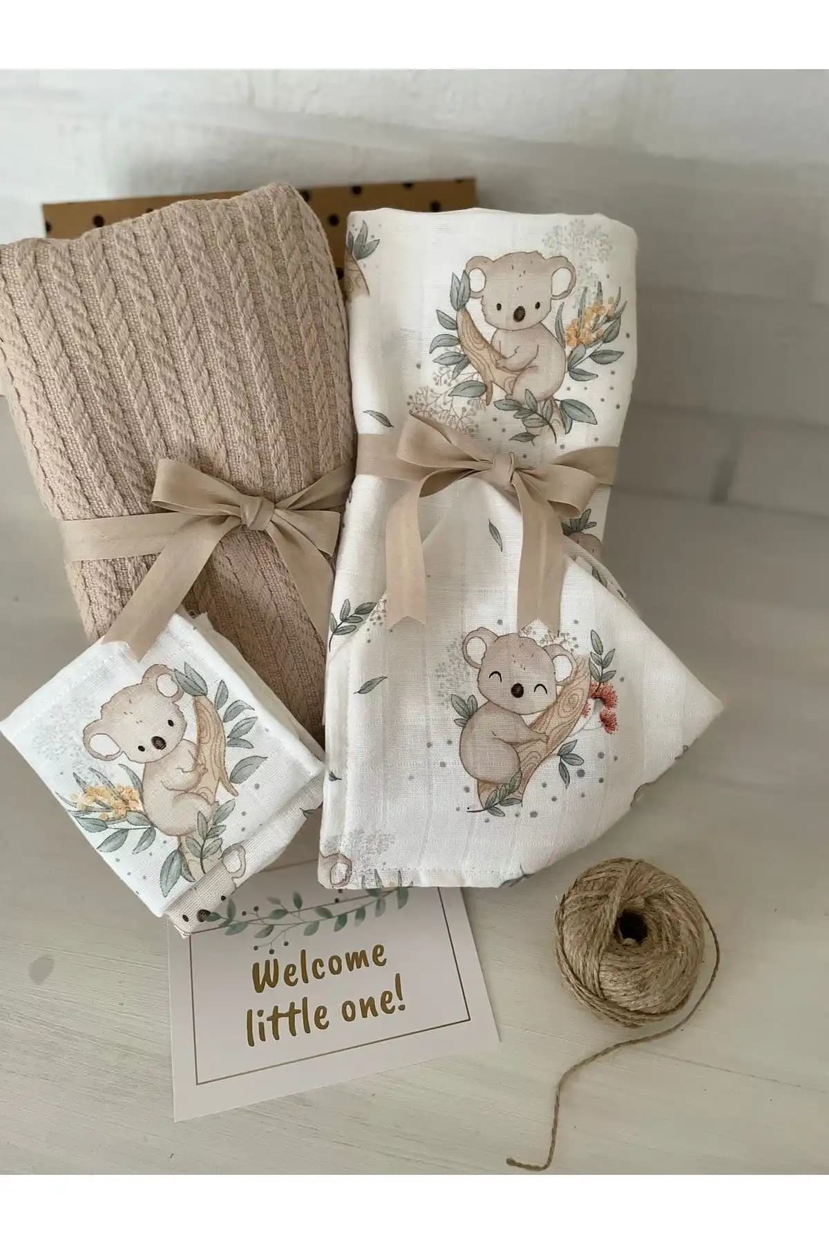 BabySurpriseBox Bebek Bakım Seti: Fonksiyonel ve Şık Bebek Ürünleri Koleksiyonu