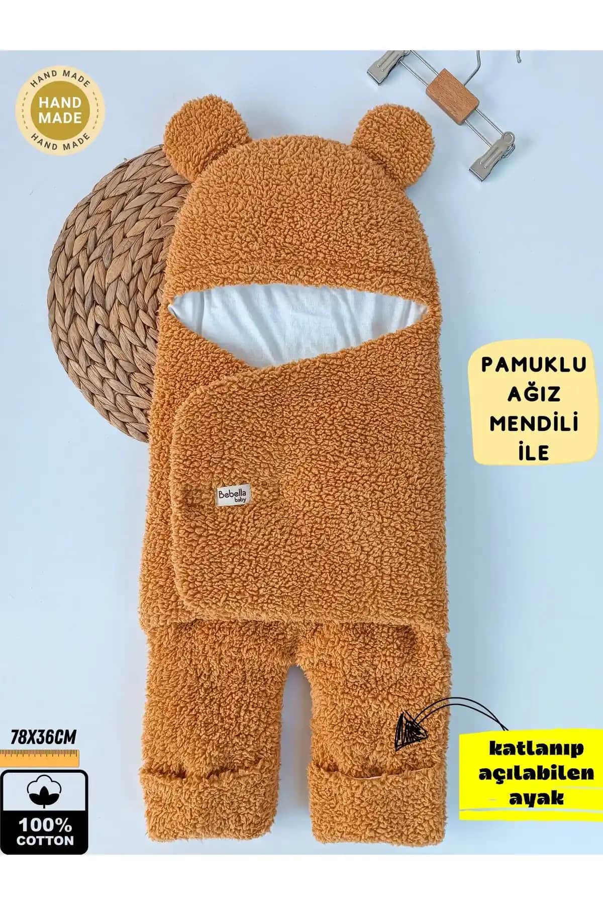 Bebella S.Kahve ve migie Dış Kundak Uyku Tulumu Karşılaştırması