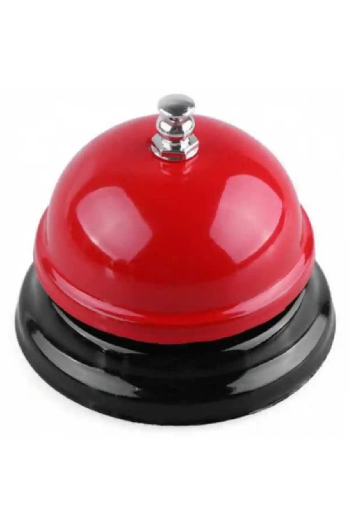 CMT 4 Renkli Dekoratif Resepsiyon Zili Otel ve Ev Kullanımı İçin Şık ve İşlevsel