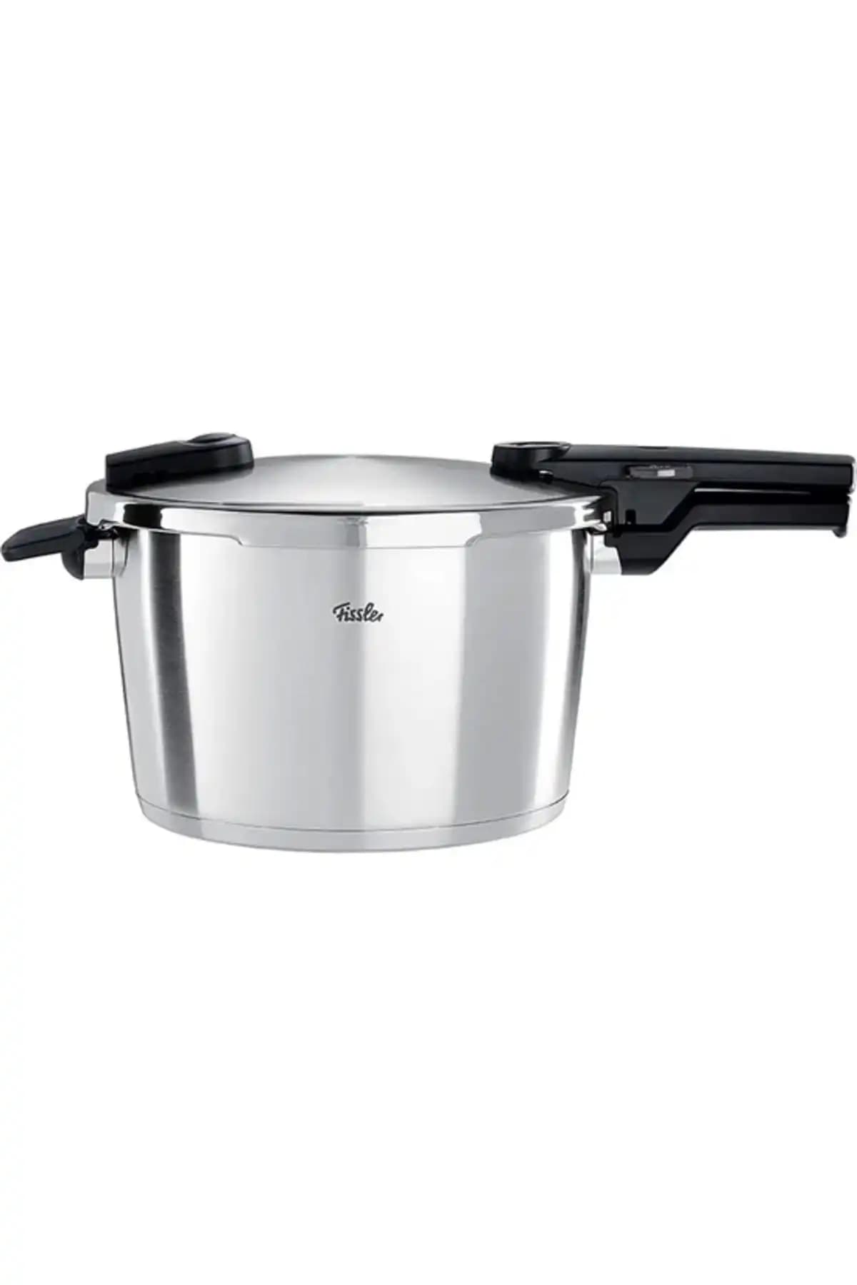 Fissler Vitaquick Premium 8 Litre Düdüklü Tencere Güvenli ve Verimli Pişirme İçin