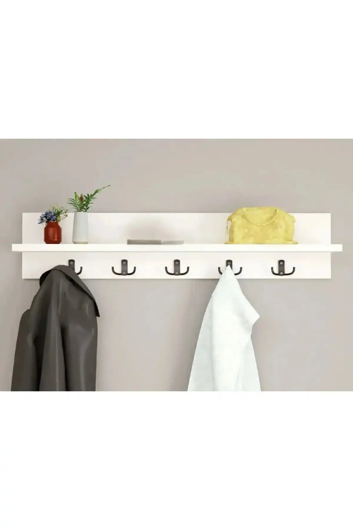 2025'te Ev Dekorasyonunuzda Vazgeçilmez Olacak Beyaz Portmanto Askılığı