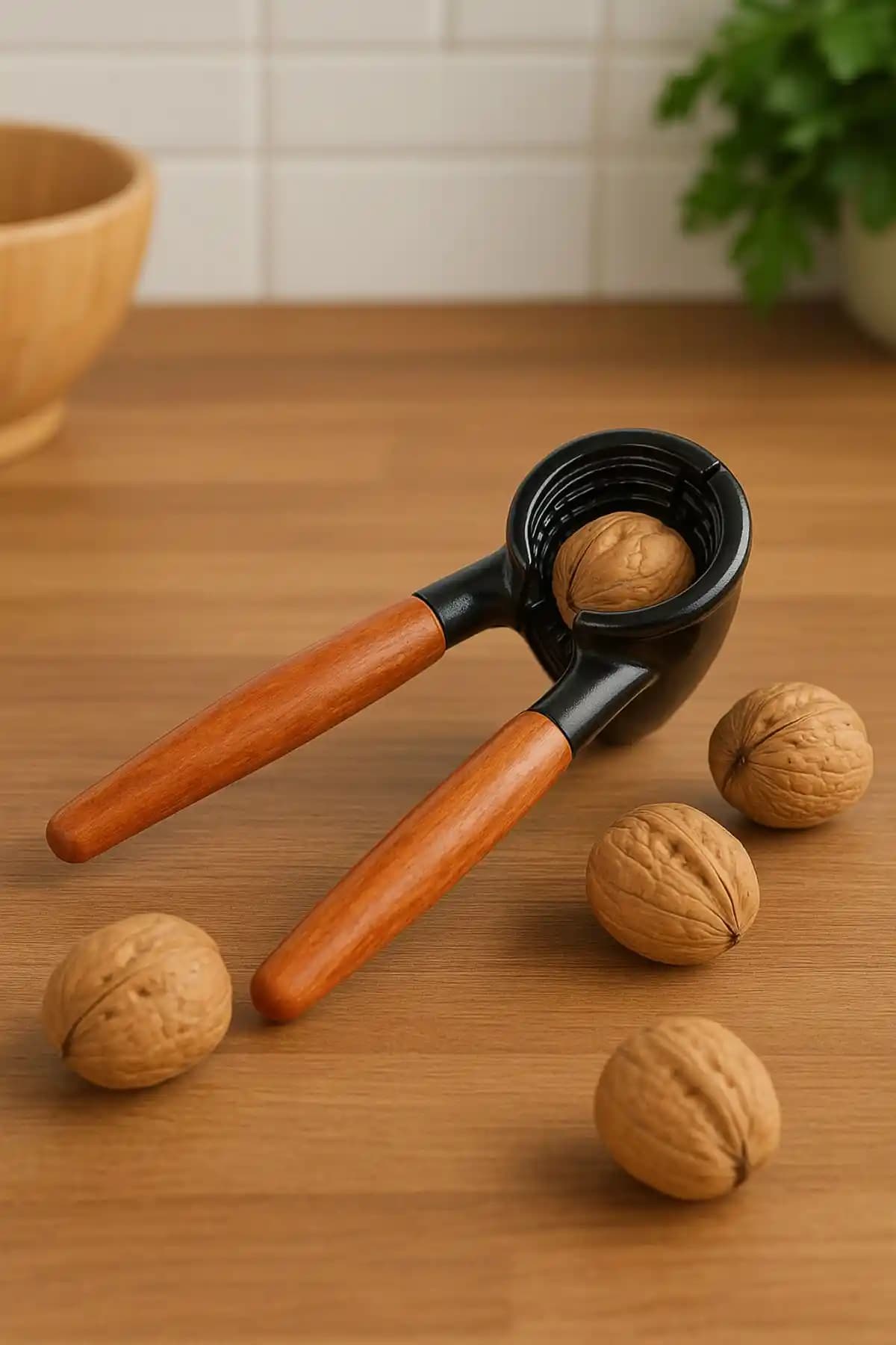 Genel Markalar Fame Kitchen Fındık ve Ceviz Kıracağı: Modern ve Pratik Mutfak Aleti Çözümü