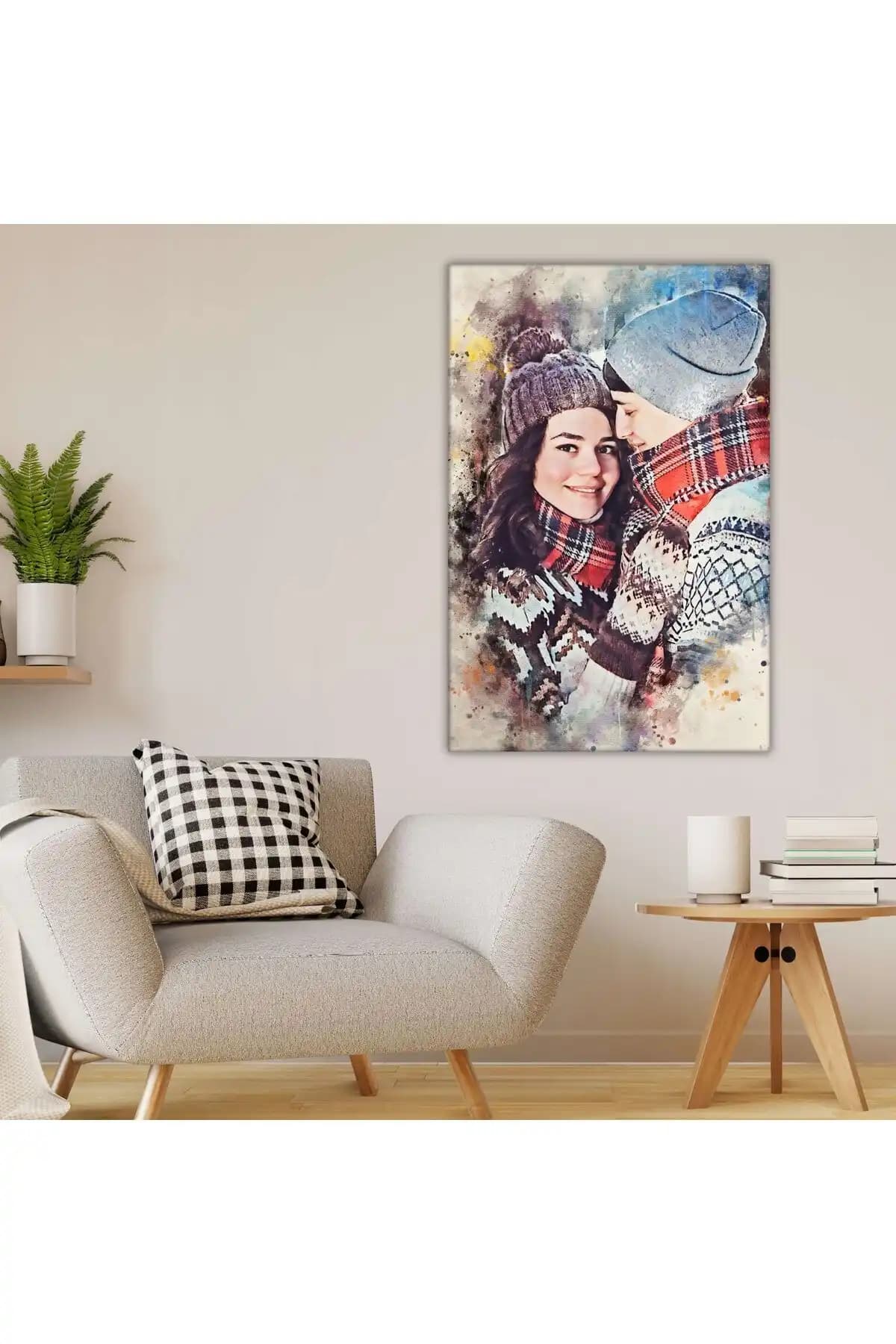 Kişiye Özel Fotoğraflı Kanvas Tablo 50x70cm ile Evinize ve Ofisinize Sanatsal Dokunuşlar