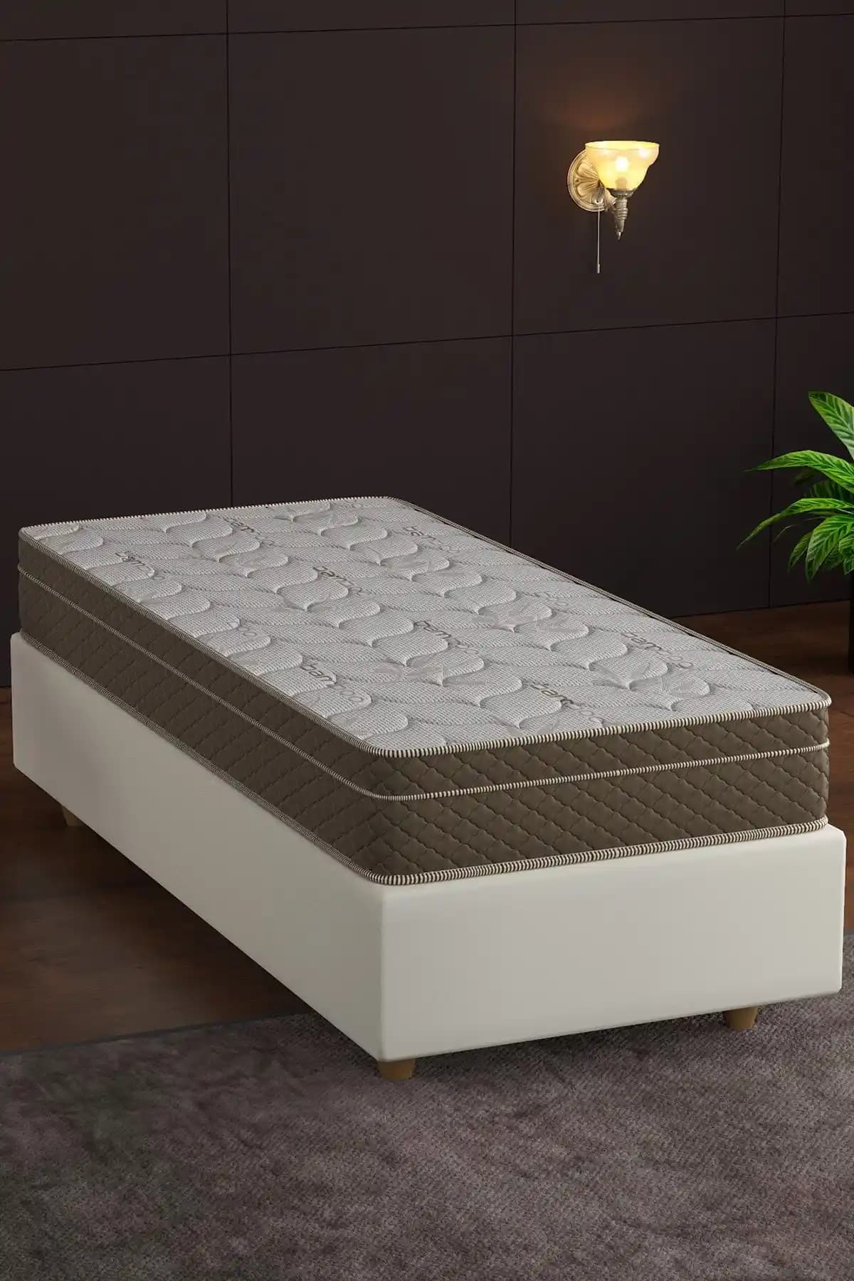 Mobpazar Flora Ortopedik Yaylı Yatak: Bel ve Sırt Ağrılarına Çözüm Sunan Sağlıklı Uyku Ürünü