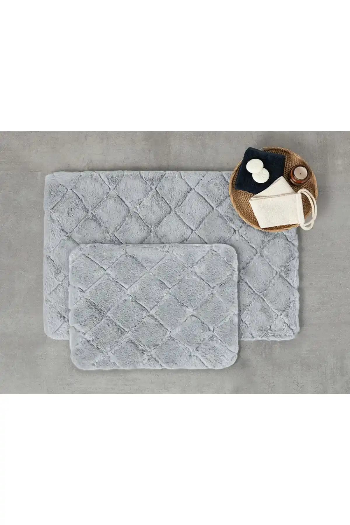 Türkçe Home Atingere Moale Tavşan Peluş Set Kılıfı Ev Dekorasyonu İçin Şık ve Yumuşak Tasarım