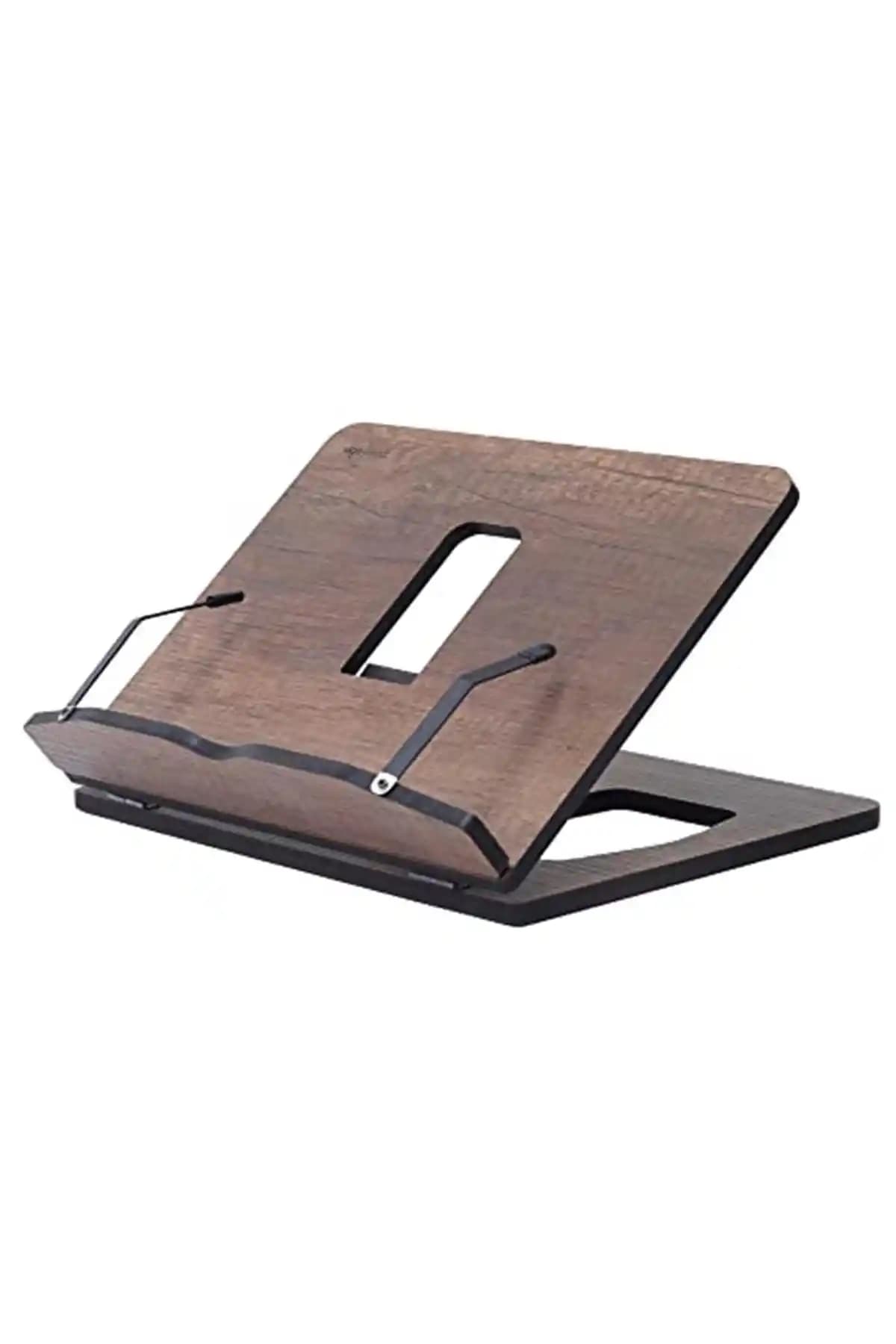 Vigo Wood Ahşap Kitap Okuma Standı: Konfor ve Sağlık İçin Modern Tasarım