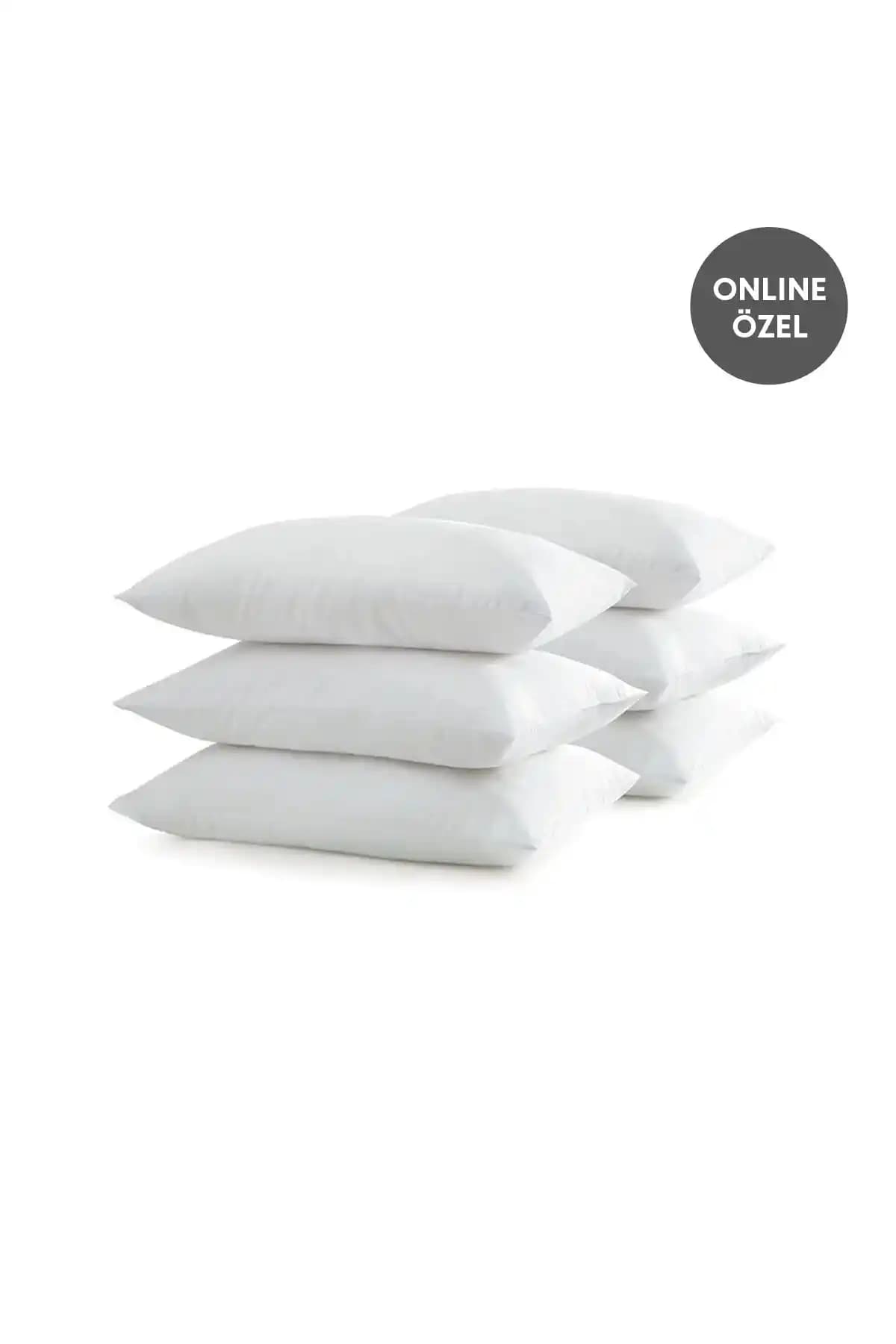 Yataş Handy 6'lı Roll Pack Yastık Seti ile Yatak Odası Konforunuzu Artırın