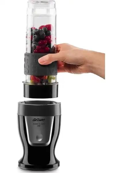 Arzum Ar1120 Shake'n Take One Siyah Kişisel Smoothie Blender İnceleme ve Kullanım Rehberi