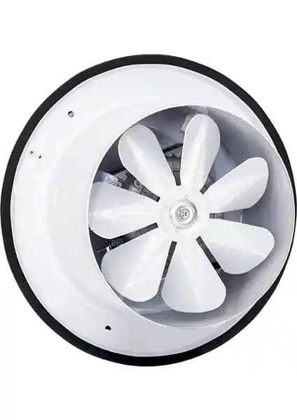 Bahçıvan BB 160 16 cm Çapında Monofaze Baca Aspiratörü Yüksek Performans ve Sessizlik Sağlar