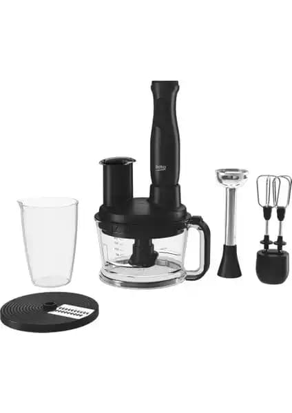 Beko Rhb 2410 1500 W Blender Seti: Güçlü Motor ve Çok Fonksiyonlu Tasarım