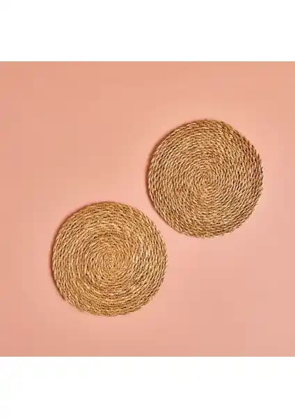 Bella Maison Rafe 2'li Nihale Naturel Seti ile Mutfak Dekorunuza Doğal Sıcaklık Katın