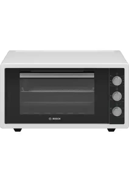 Bosch HTB12E428T Beyaz Midi Fırın: Geniş İç Hacimli ve Çok Fonksiyonlu Modern Mutfak Cihazı