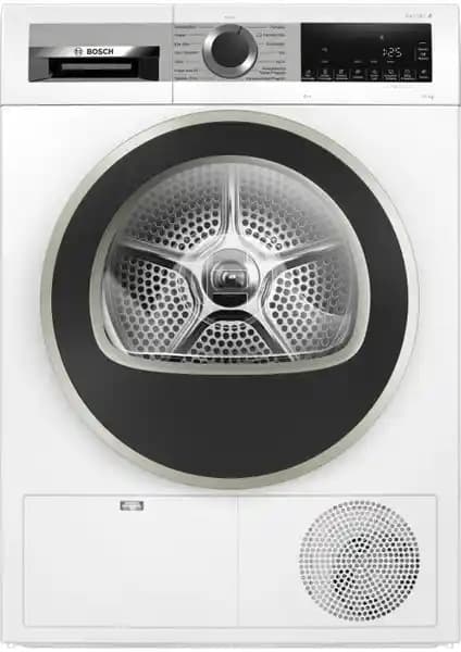 Bosch WQG25100TR 10 Kg Çamaşır Kurutma Makinesi Yüksek Performans ve Enerji Tasarrufu