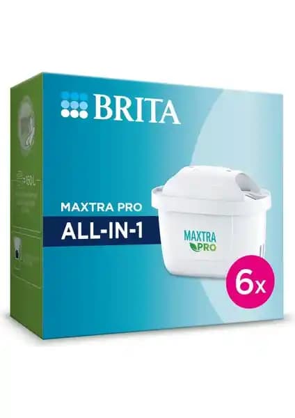 BRITA Maxtra Pro All-In-1 Su Arıtma Filtresi: Sağlıklı ve Lezzetli Su İçin Yenilikçi Çözüm