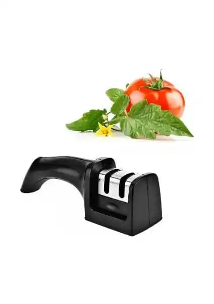 Cansa 2 Aşamalı Pratik Bıçak Bileyici ile Bıçaklarınızı Yeniden Keskinleştirin