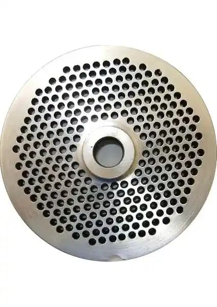 Cansa Kıyma Makinesi Aynası Ağız No: 32 4,5 mm Delikli Yüksek Kalite Mutfak Ekipmanı