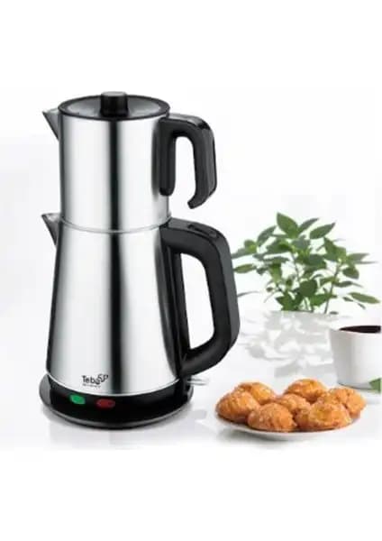 Çelikay Teba Thc-800 Cm Elektrikli Çay Makinesi: Dayanıklı ve Yüksek Performanslı Modern Tasarım