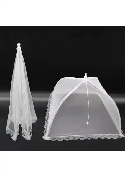 Dış Mekan Yiyecek Koruma Şemsiyesi ile Güvenli ve Temiz Tüketim Deneyimi