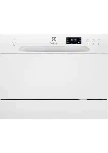 Electrolux ESF2400OW: Küçük Mutfaklar İçin Enerji Tasarruflu ve Kompakt Bulaşık Makinesi