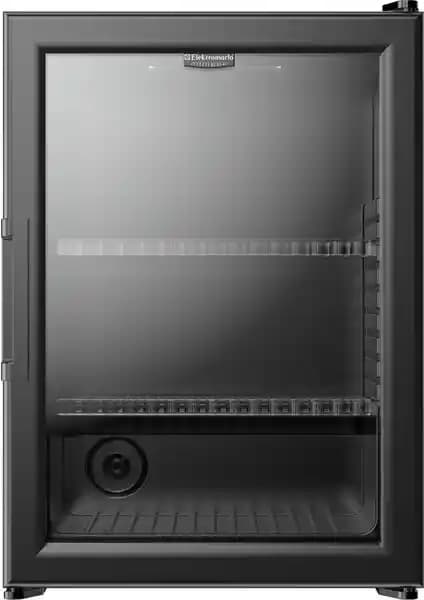 Elektromarla INV-MC45 All Black Edition Inverter Camlı Mini Buzdolabı Otel ve Ofis Kullanımı