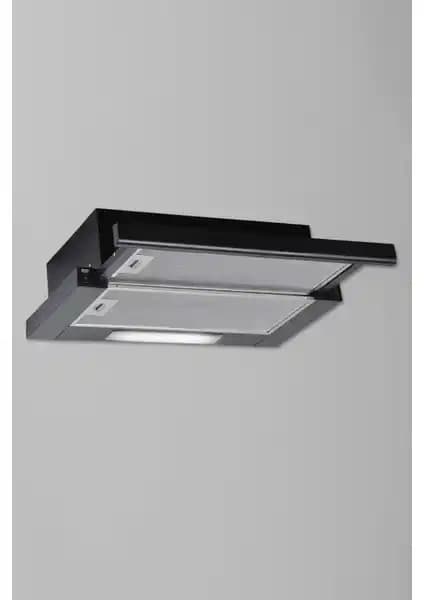 Exep F5 Ecr Siyah Sürgülü Aspiratör: Modern ve Enerji Verimli Mutfak Hava Temizleme Çözümü