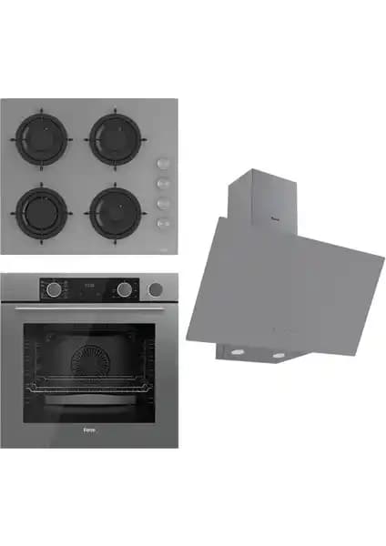 Ferre Steamart ve Fryart Serisi Modern ve Fonksiyonel Mutfak Çözümleri