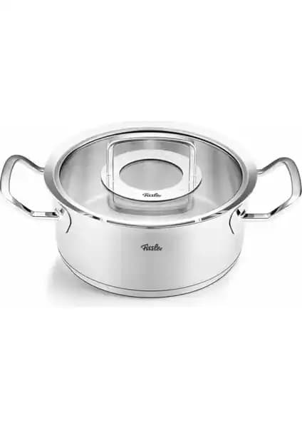 Fissler Original Profi Collection 20 cm Kısa Tencere Profesyonel Mutfağa Uygun