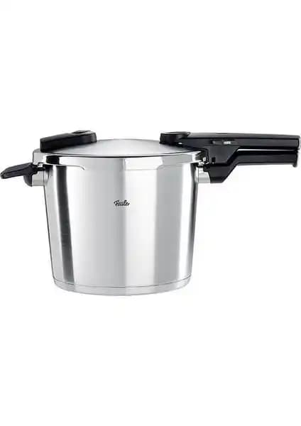 Fissler Vitaquick Premium Düdüklü Tencere 6L: Hızlı ve Güvenilir Pişirme Deneyimi