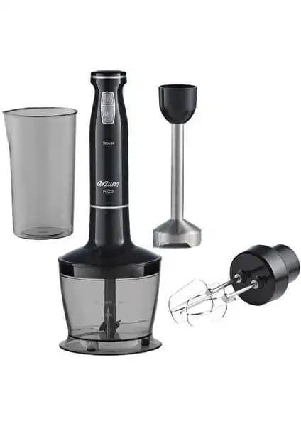 Flavel Arzum AR1183 Pacco El Blender Seti Güçlü ve Çok Yönlü Mutfak Aleti
