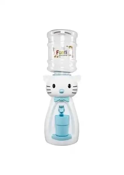 Funtik Kedi Çocuk Su Sebili: Sağlıklı ve Eğlenceli Su İçme Deneyimi İçin Uygun Tasarım