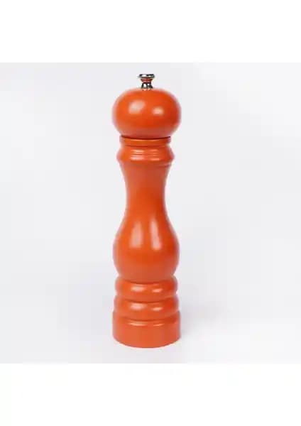 Glıos Glíos Kiremit Ahşap Tuz ve Karabiber El Değirmeni Öğütücü Ürün Özellikleri ve Tasarımı